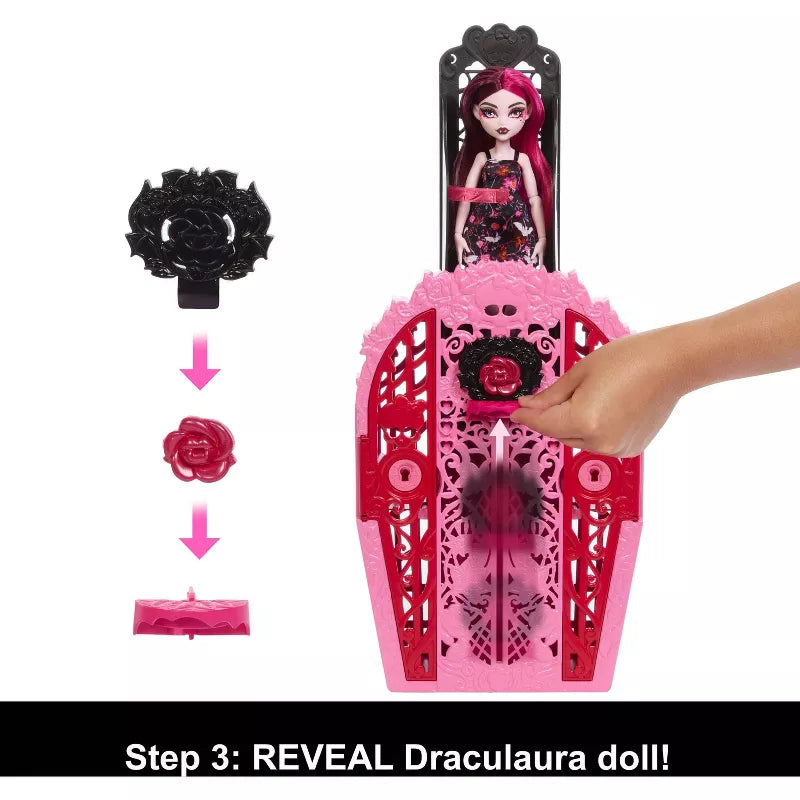 Monster High - Skulltimate Secrets - Garden Mysteries - Draculaura Doll