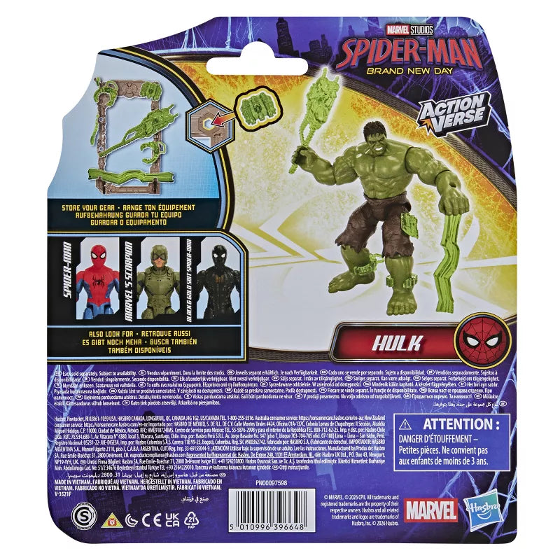 Spiderman - Brand New Day - Hulk