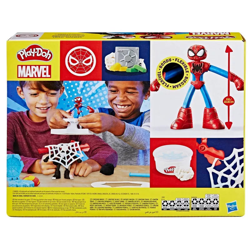 Play Doh - Spiderman Launch and Slice Battle Playset