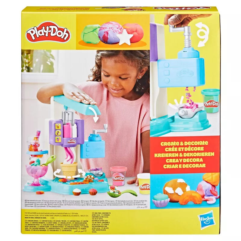 Play-Doh - Rainbow Swirl Ice Cream