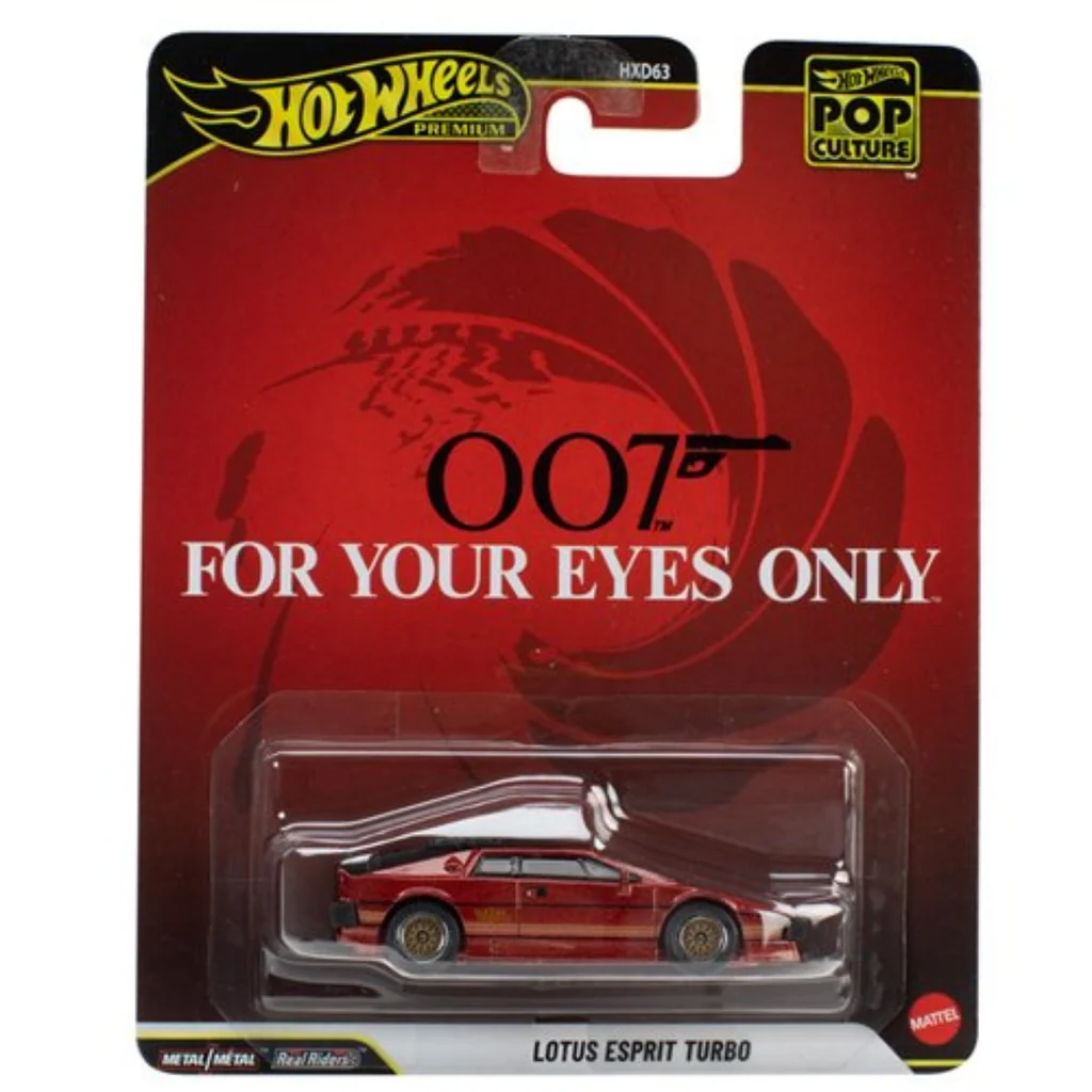 Hot Wheels - Premium - Pop Culture - Lotus Esprit Turbo