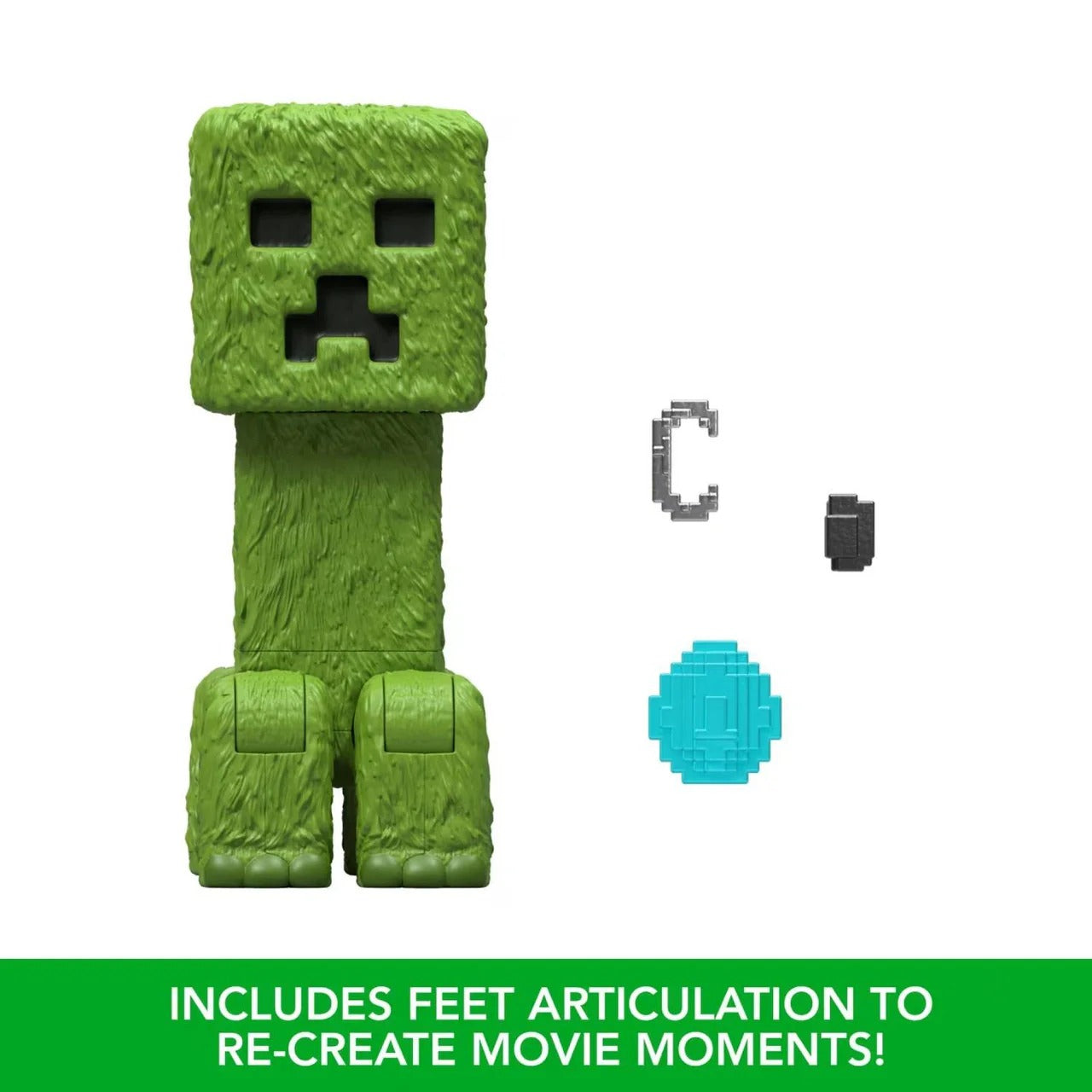 Minecraft Movie - Mini Figure - Creeper