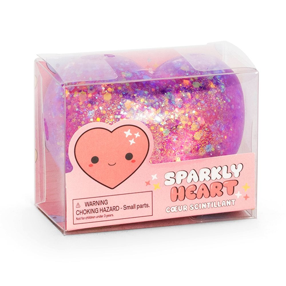 Sparkly Squishy Heart