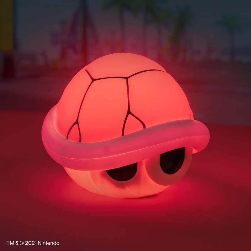 Mario Kart - Red Shell Light with Sound