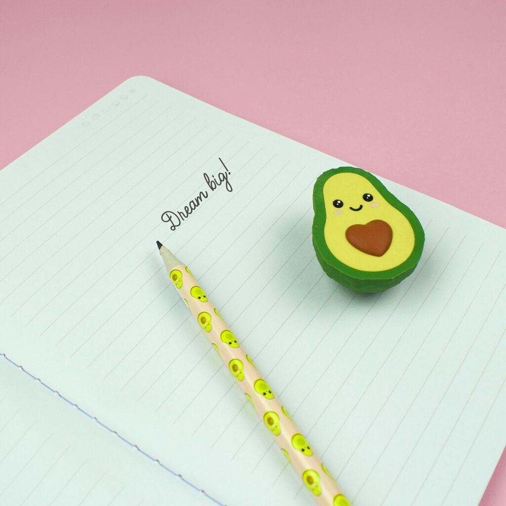 Legami - Eraser - Let's Avocuddle Avocado