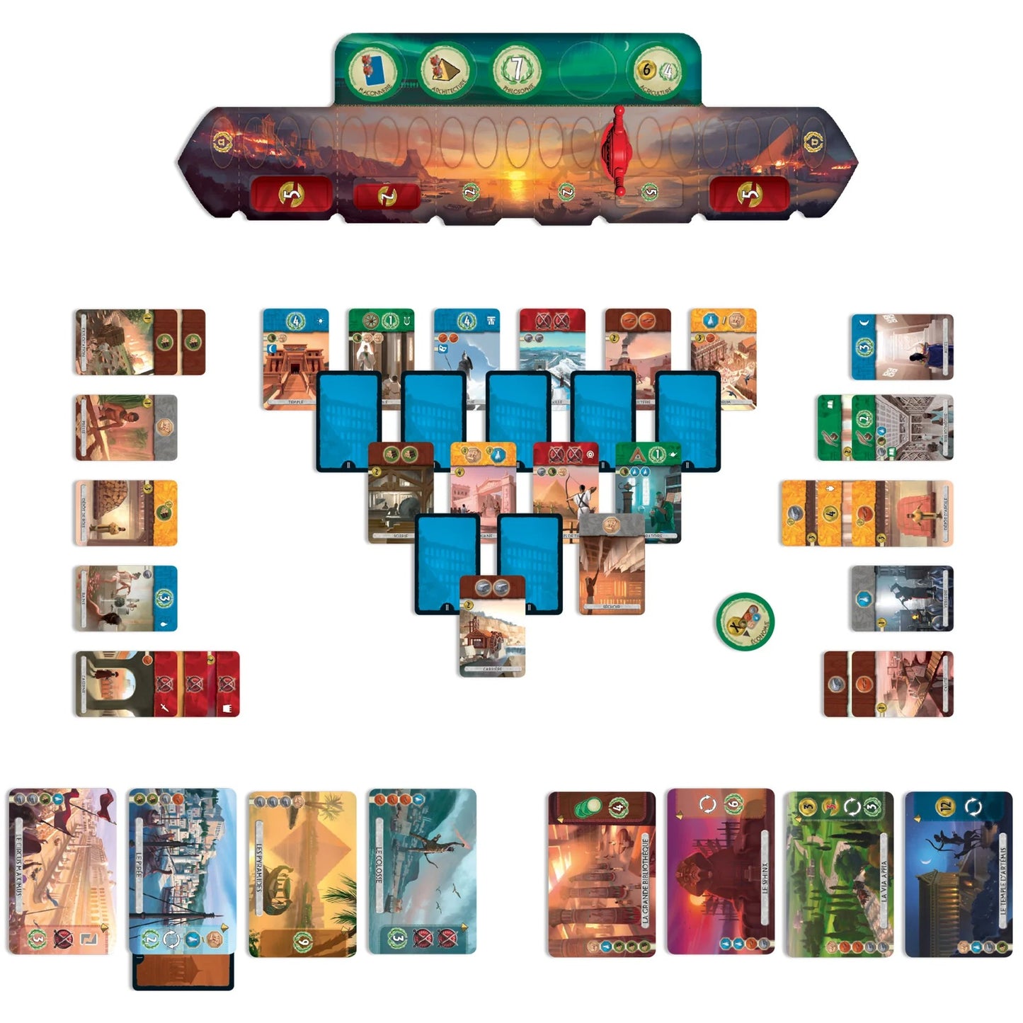 7 Wonders - Duel