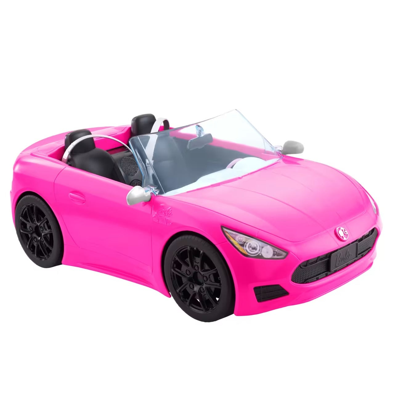 Barbie - Convertible Car Playset