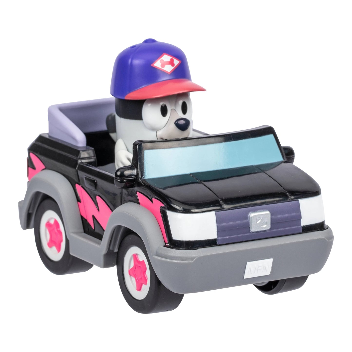 Bluey - Vehicle Pizza Car with Muffin