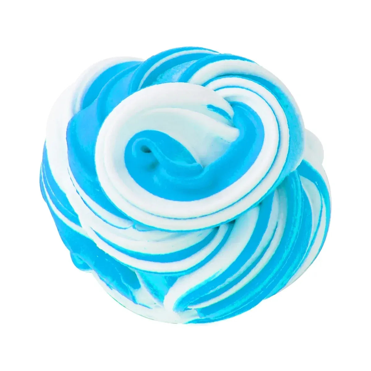 Butter Cloudz - Swirls Large Blue Raspberry Cotton Candy