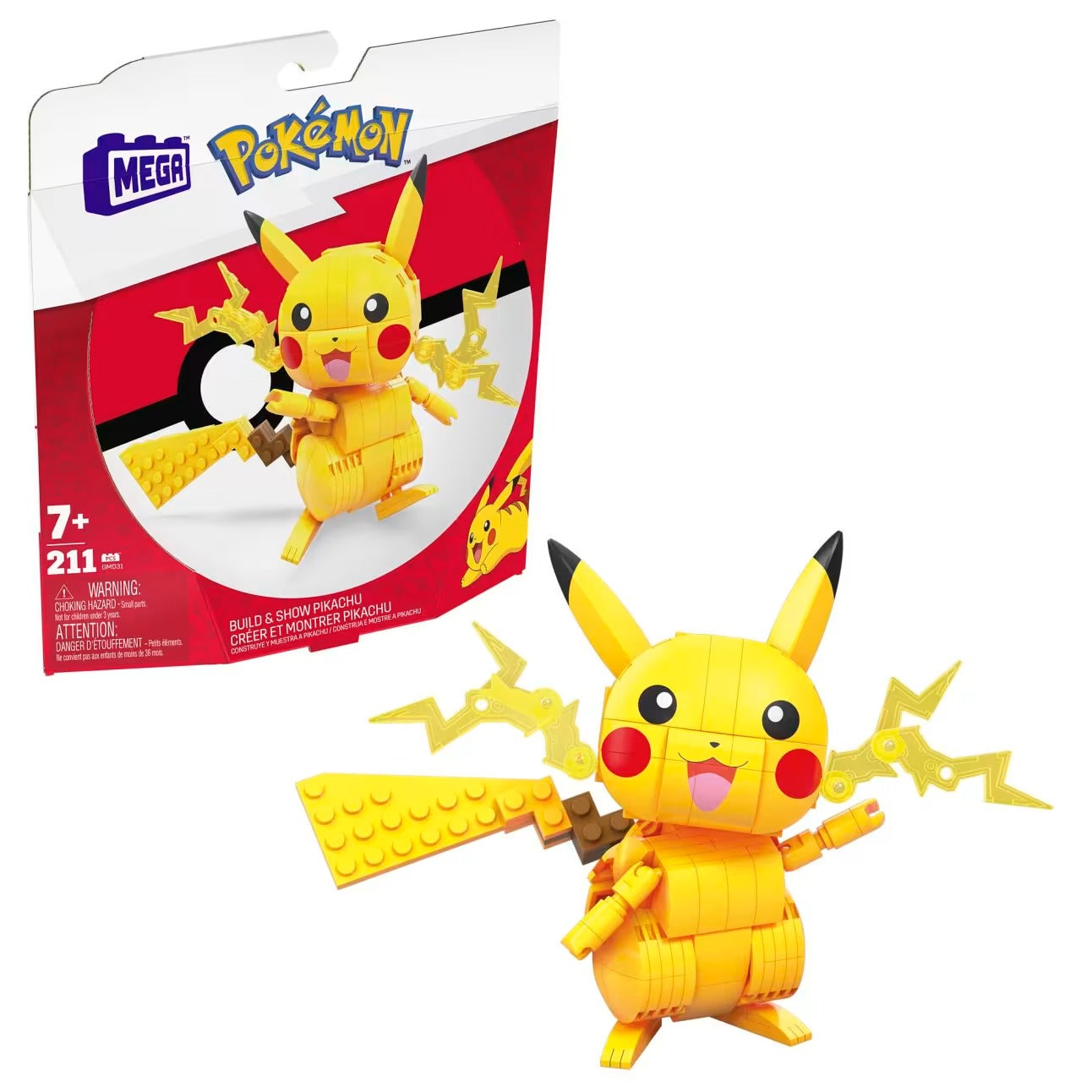 Pokemon - Mega - Pikachu
