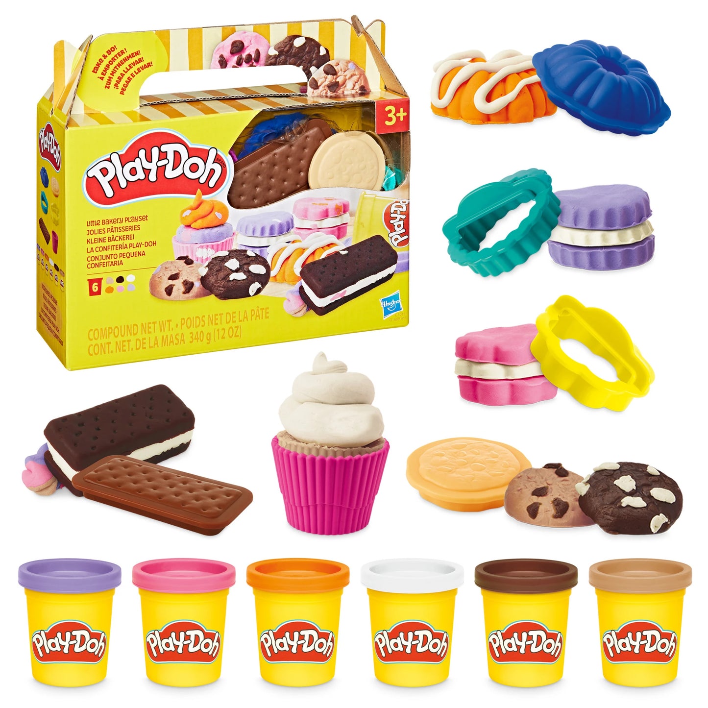 Play-Doh - Little Bakery Playset
