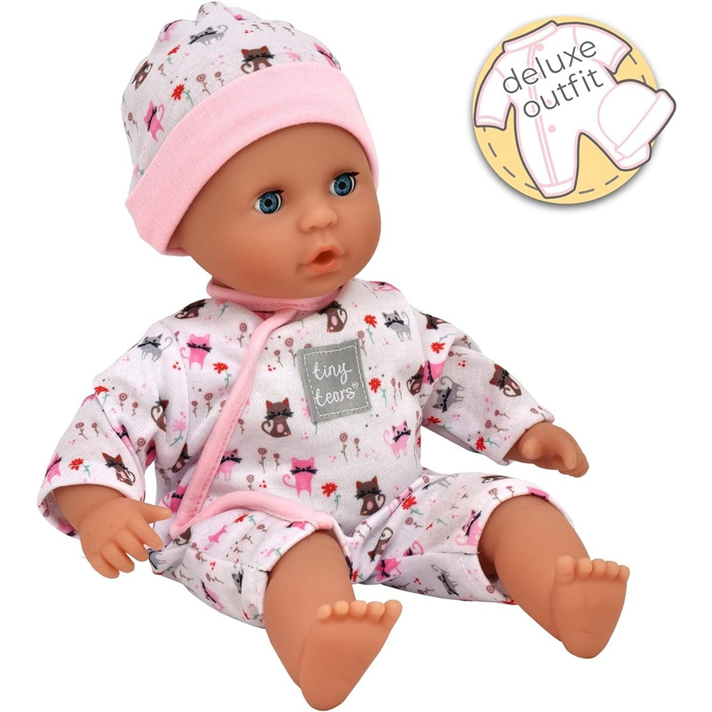 Tiny Tears - Teeny Baby - 30cm Soft Bodied Doll