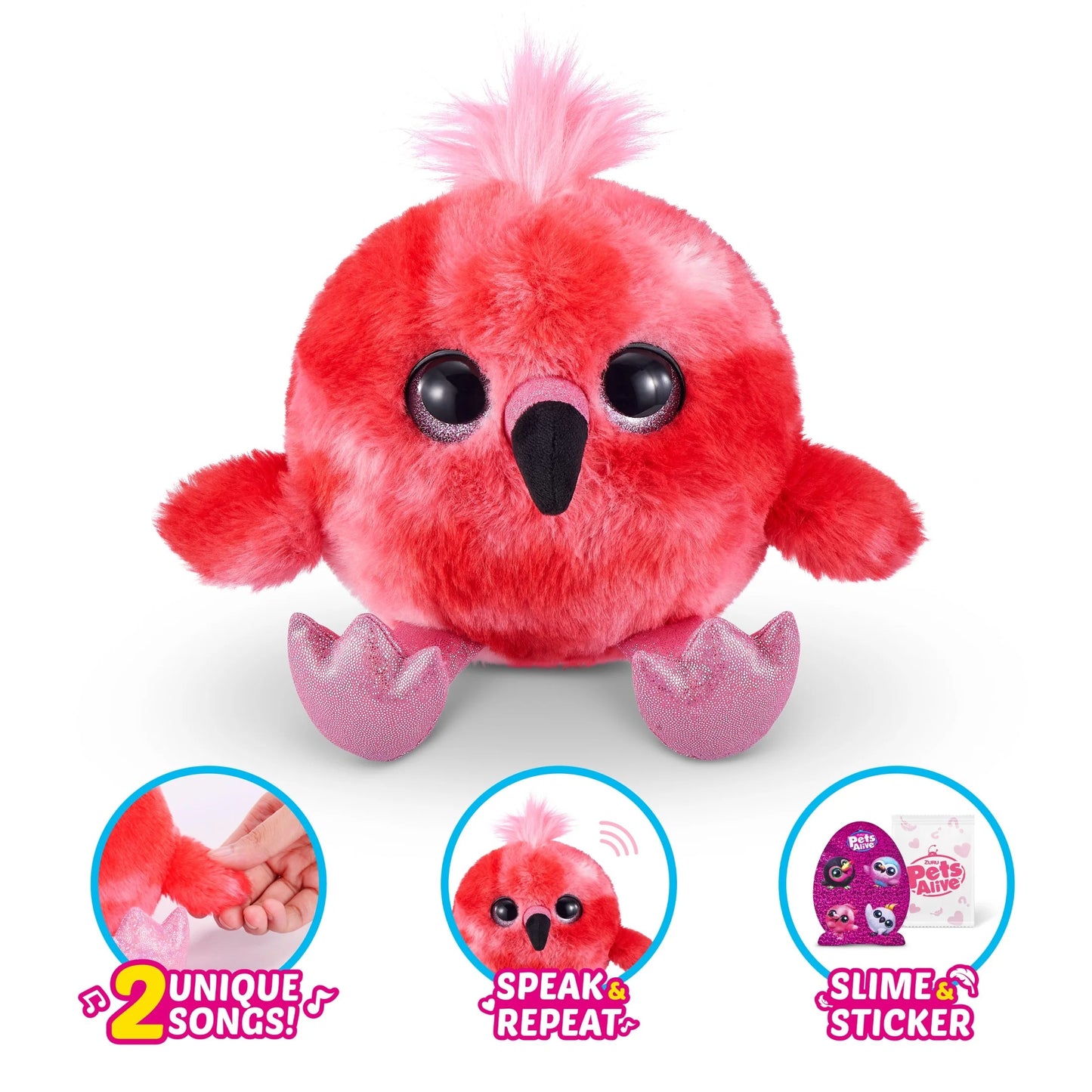 Pets Alive - Chirpy Birds