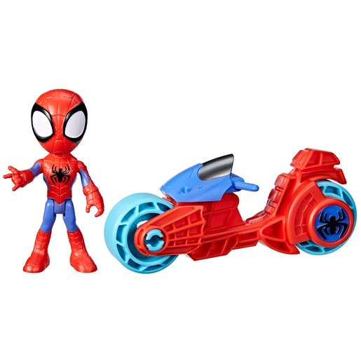 Spidey and his Amazing Friends - Motorbike Spidey