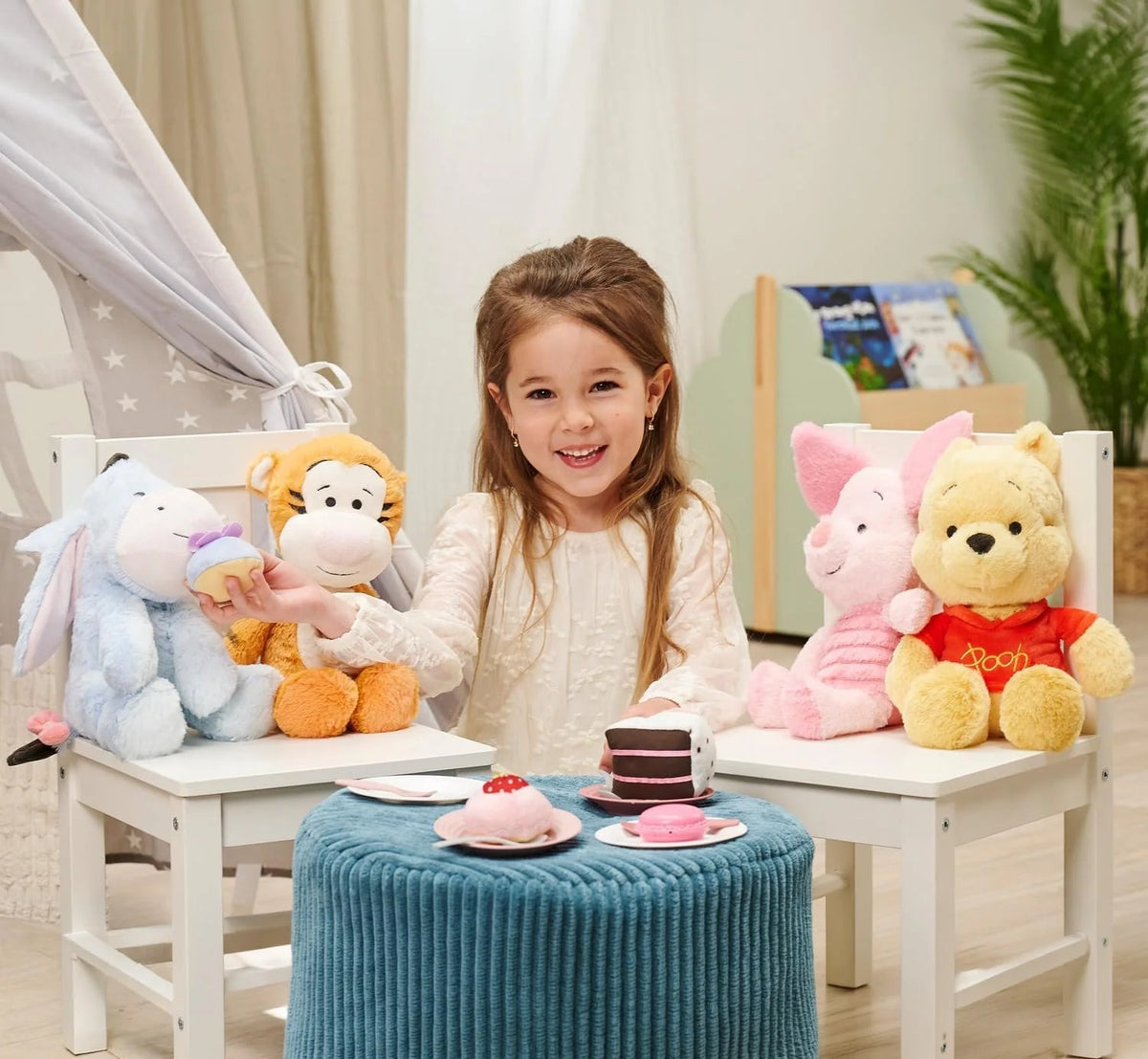 Disney Winnie-The-Pooh - Eeyore Refresh Plush 25 cm