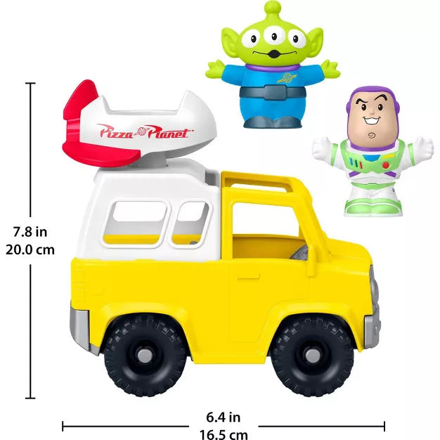 Fisher-Price - Little People - Disney & Pixar Toy Story - Pizza Planet Truck & Buzz Lightyear