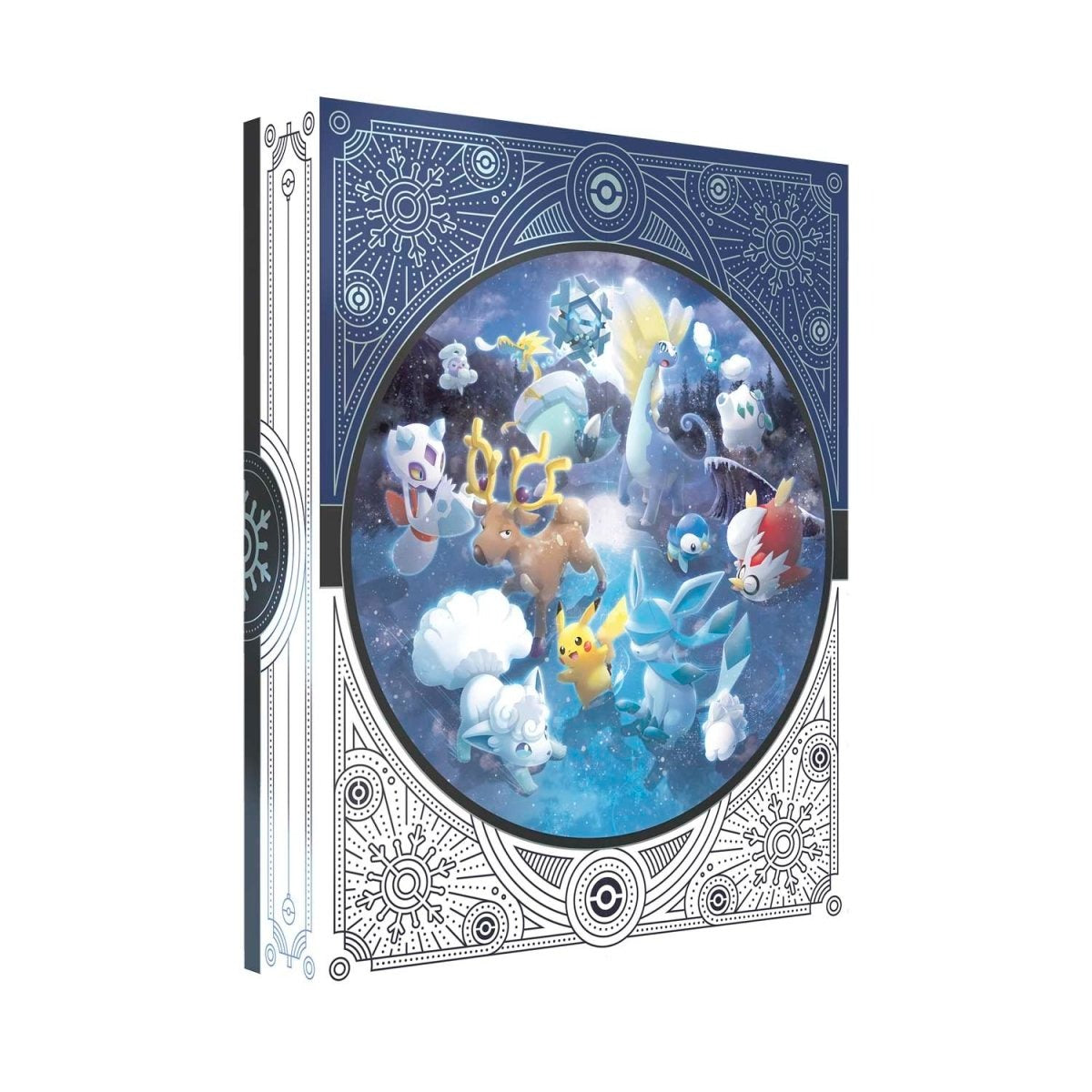 Pokémon TCG: Holiday Calendar (Glaceon, Alolan Vulpix)