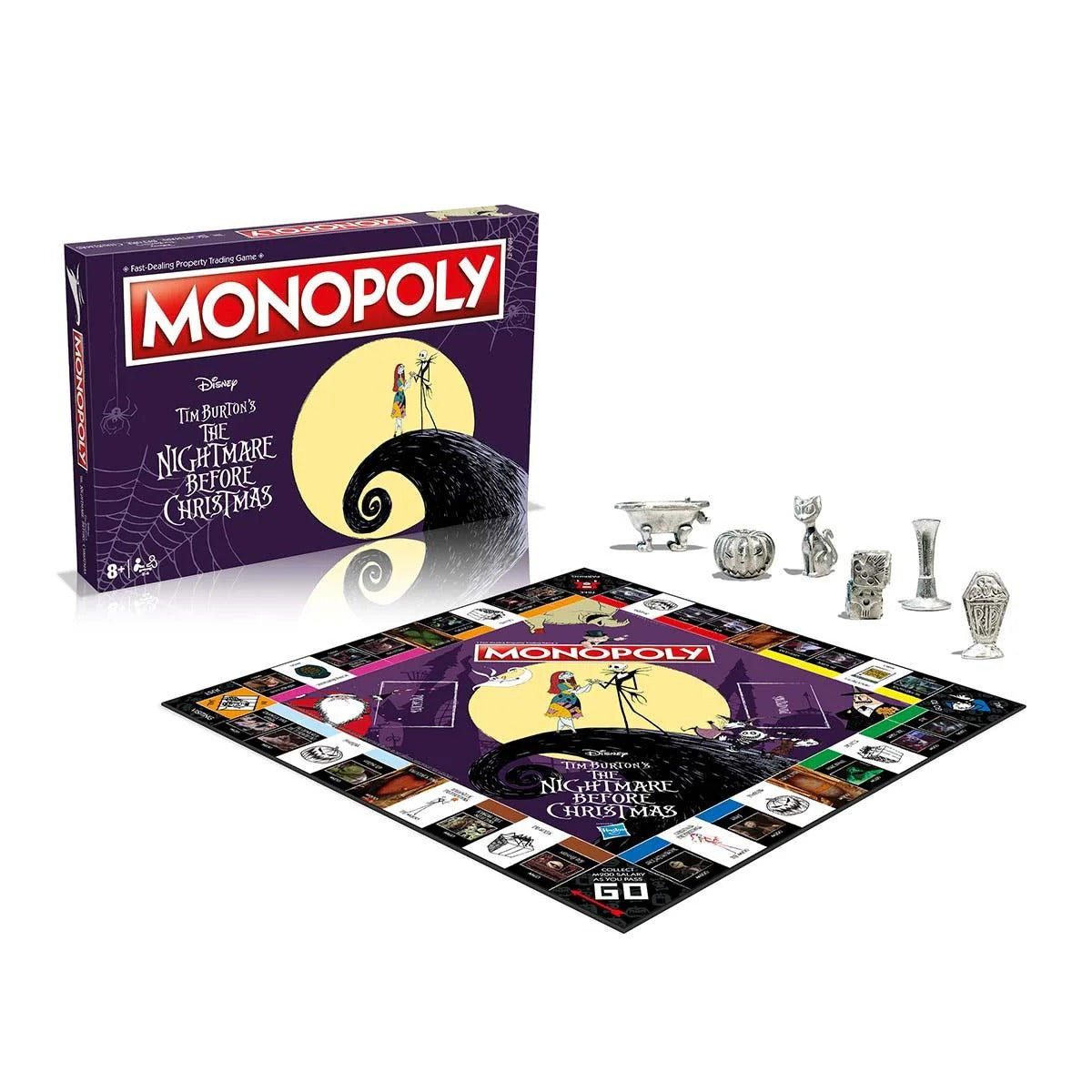 Monopoly - Nightmare Before Christmas