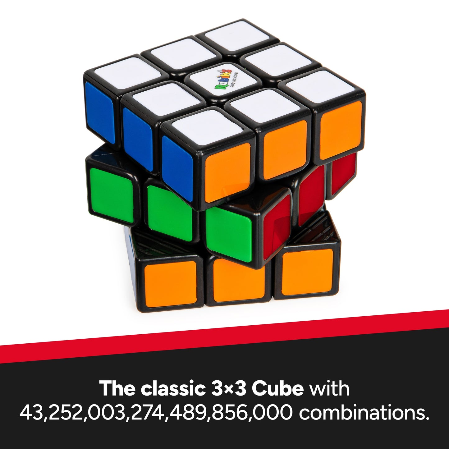 Rubik's - Classic 3x3 Cube