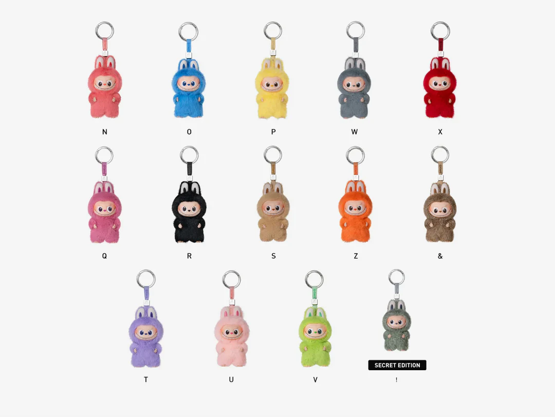 Labubu - Pin for Love - N to Z - Blind Box