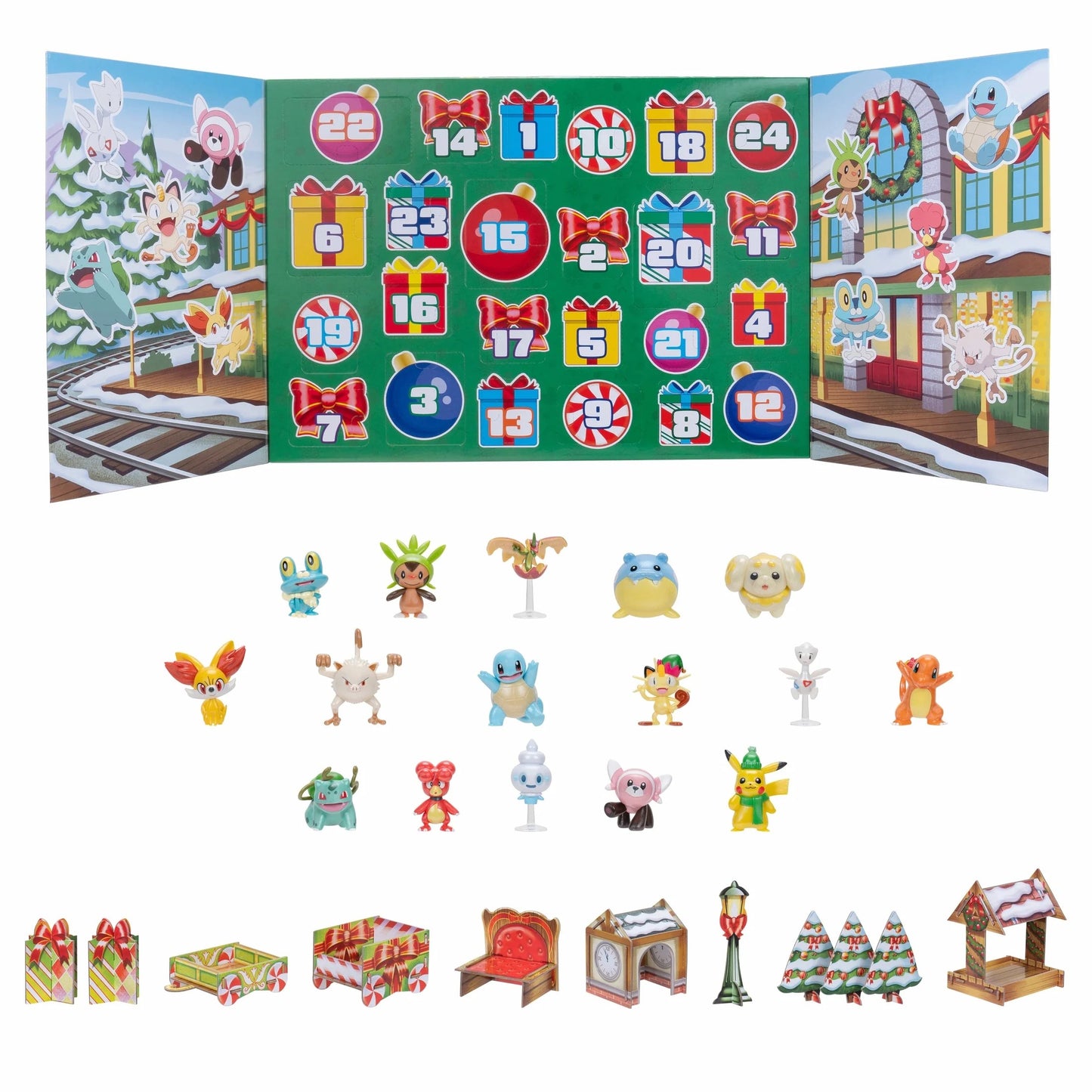 Pokemon - Holiday Advent Calendar 2