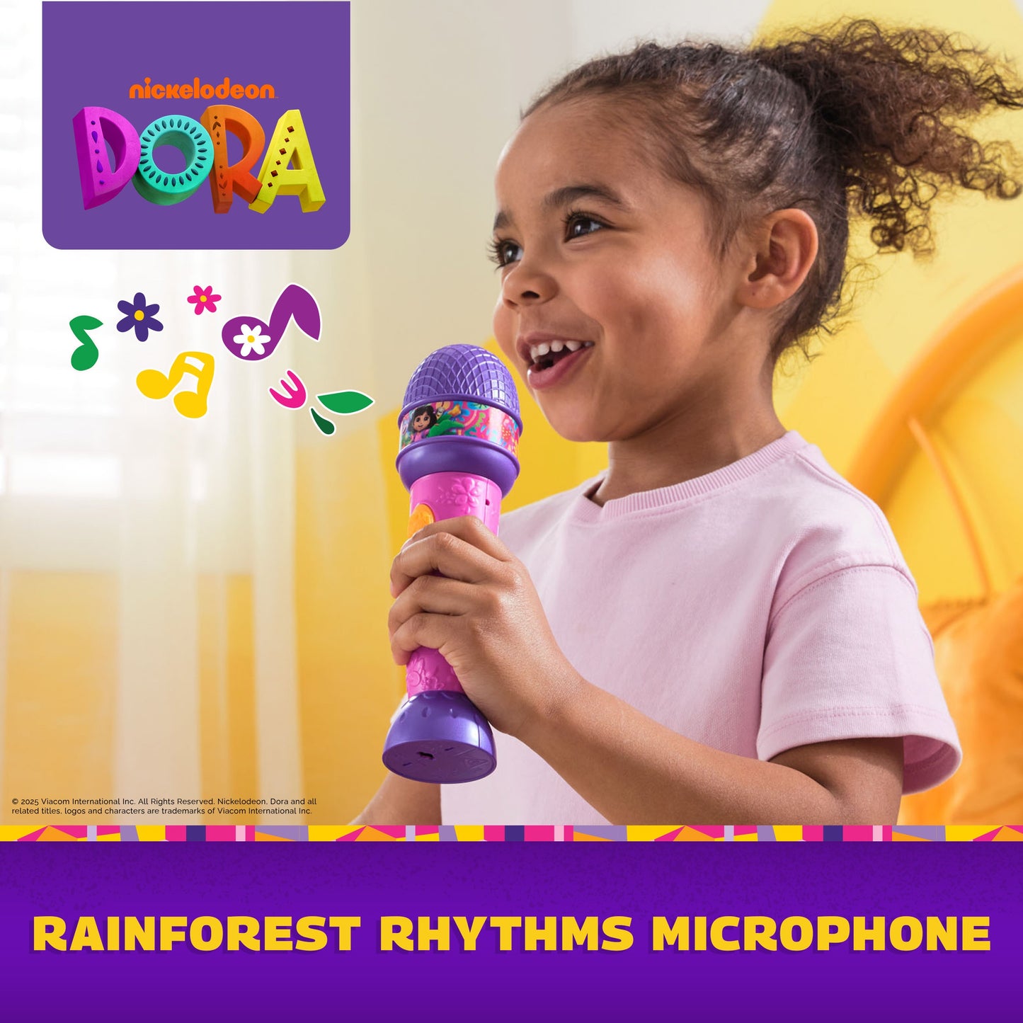 Dora The Explorer - Rainforest Rhythms Microphone