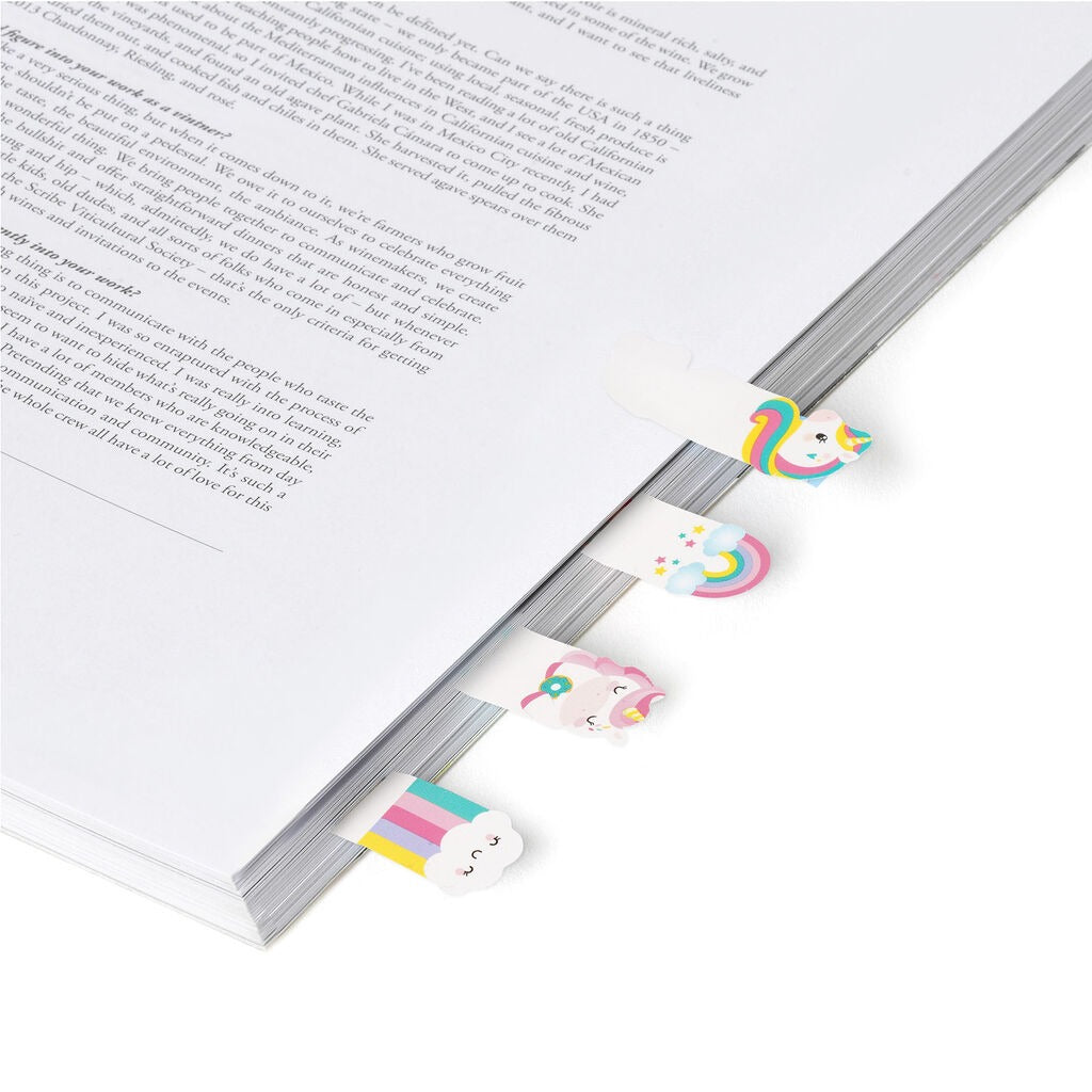 Legami - Unicorn Adhesive Pagemarkers - Keep in Mind