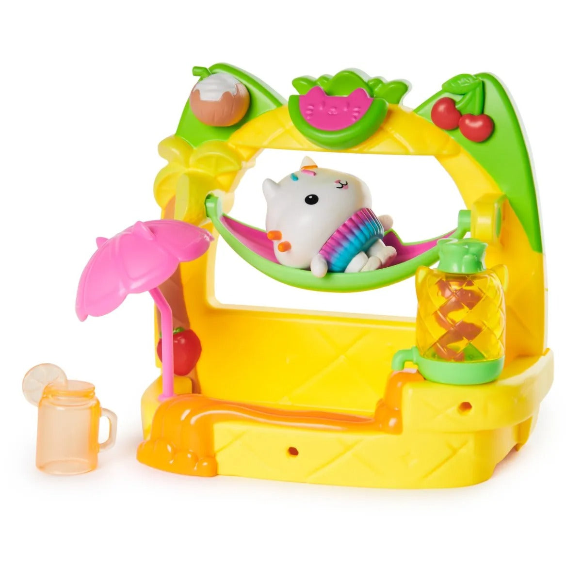 Gabby's Dollhouse - Balcony Decoration - Cakey´s Fruit Smoothie Party