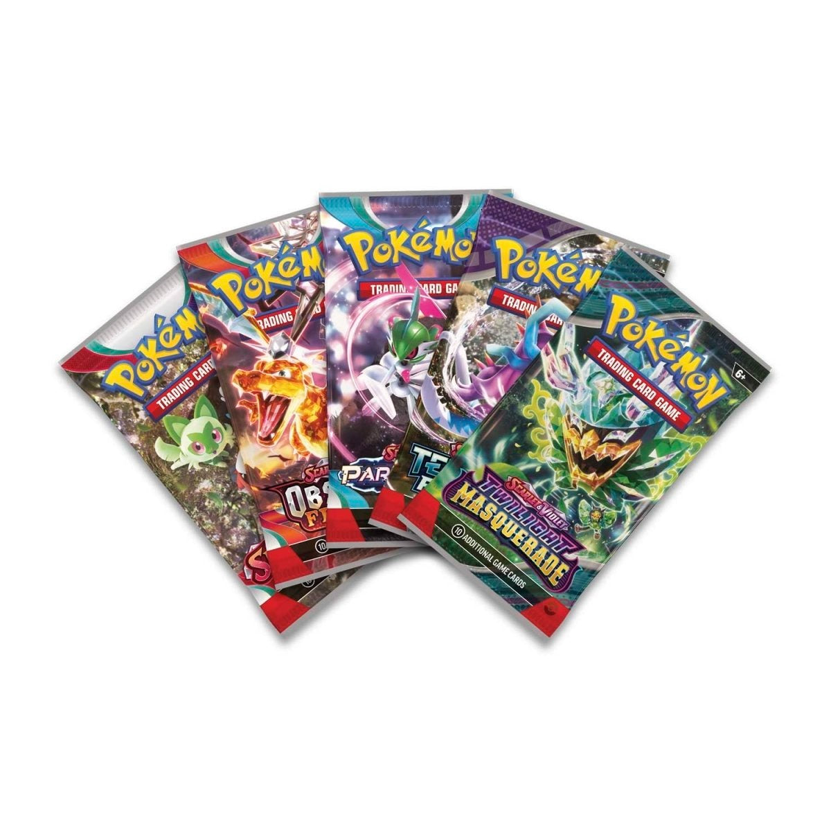 Pokémon TCG: Holiday Advent Calendar (Chien-Pao, Frigibax, Cetoddle)