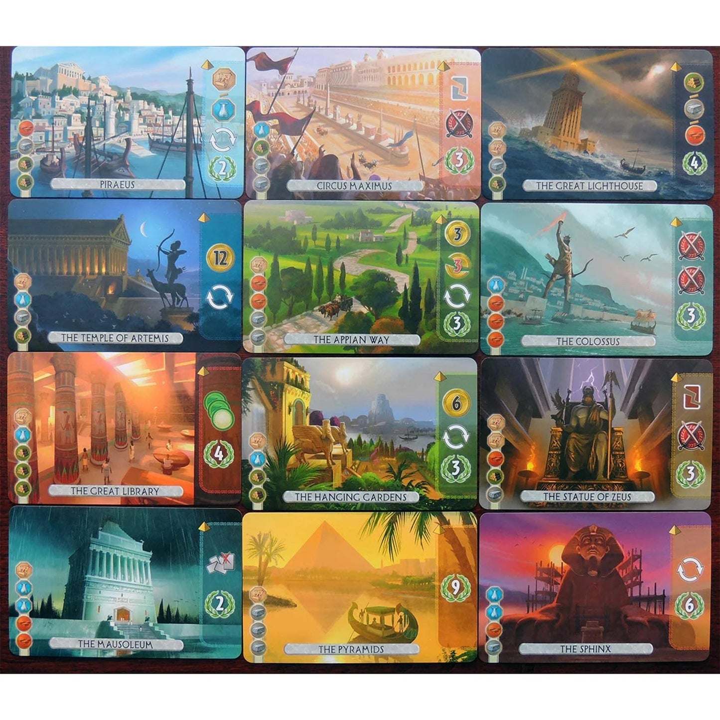 7 Wonders - Duel