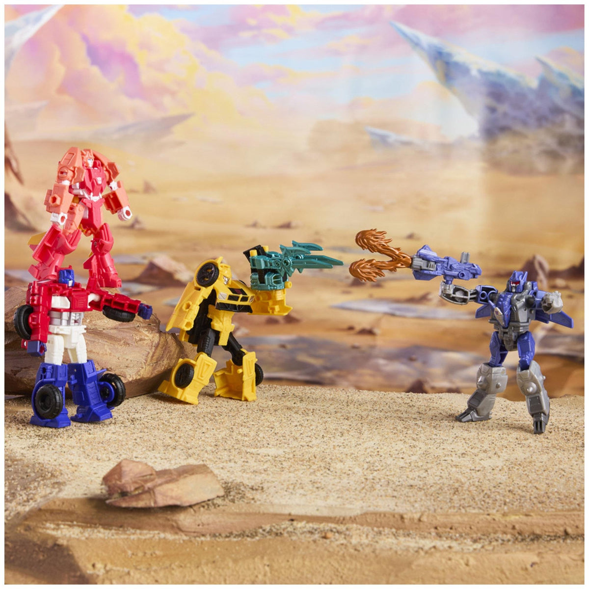 Transformers - Cyberworld - Cyber Changers (Assorted)