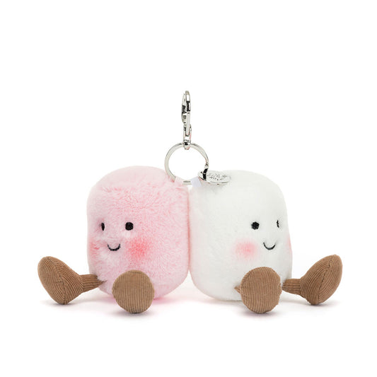 Jellycat - Amuseables - Marshmallows Bag Charm