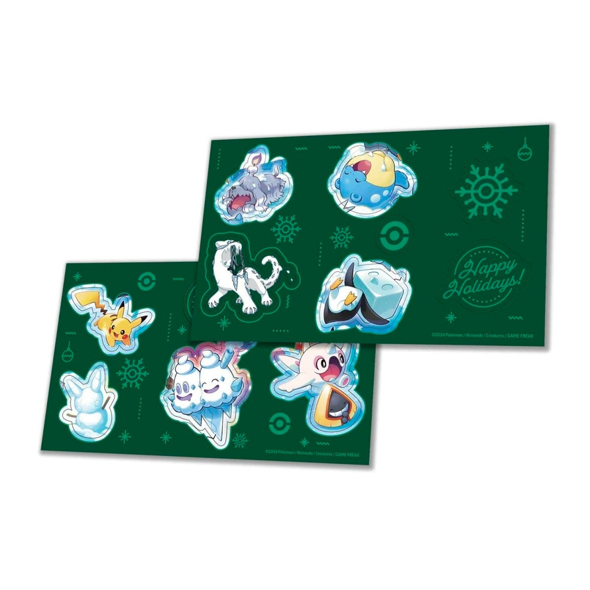 Pokémon TCG: Holiday Advent Calendar (Chien-Pao, Frigibax, Cetoddle)