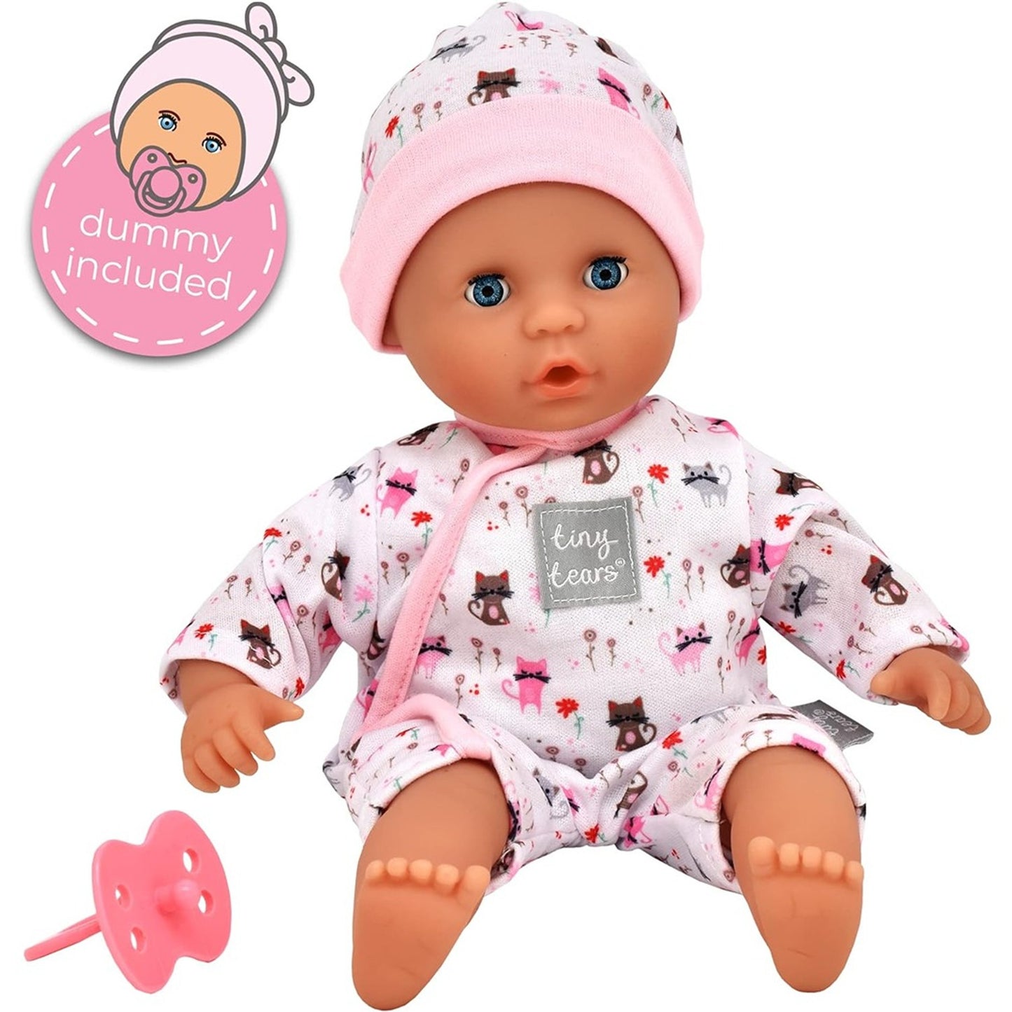 Tiny Tears - Teeny Baby - 30cm Soft Bodied Doll