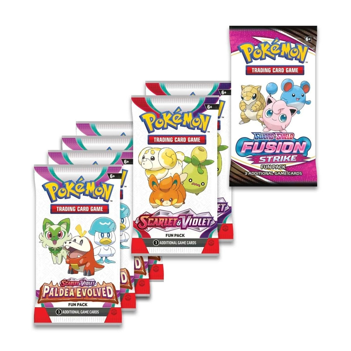 Pokémon TCG: Holiday Calendar (Glaceon, Alolan Vulpix)