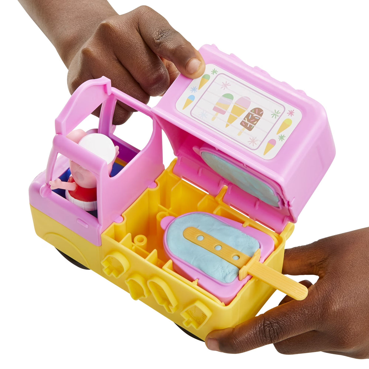 Play Doh - Peppa Pig - Ice Cream Playset