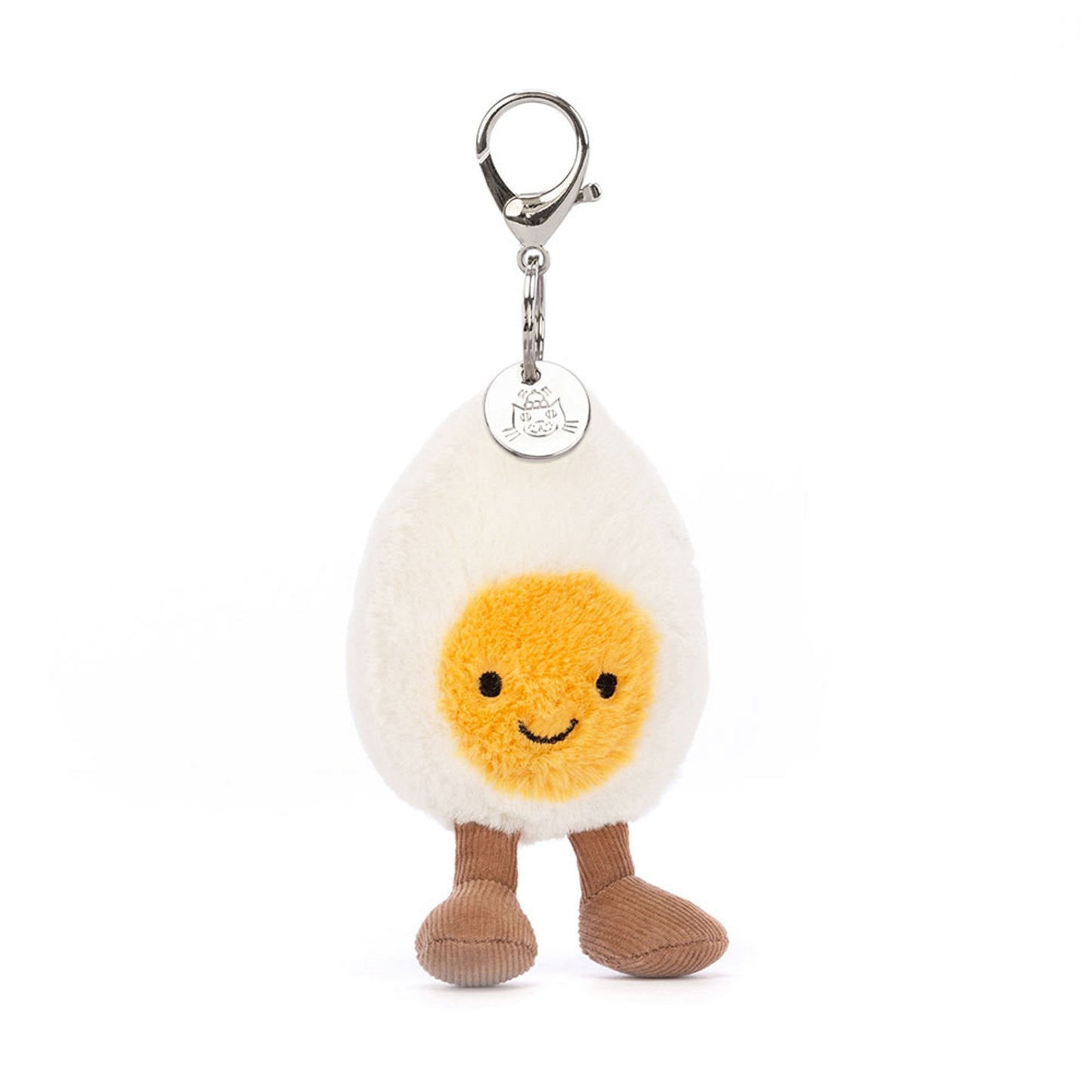 Jellycat - Amuseables - Boiled Egg Charm