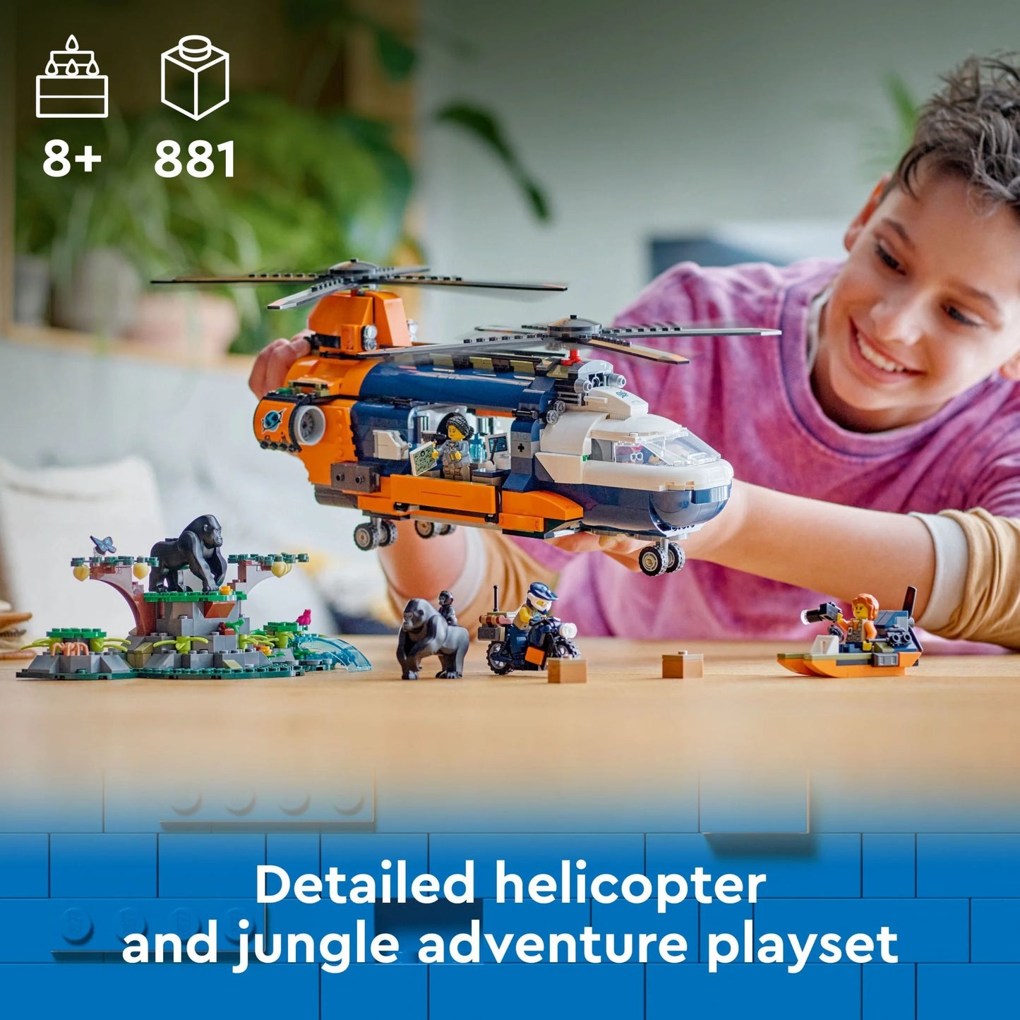 LEGO City - Jungle Explorer Helicopter (60437)