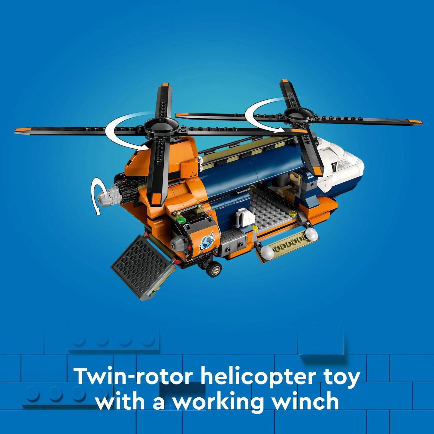 LEGO City - Jungle Explorer Helicopter (60437)