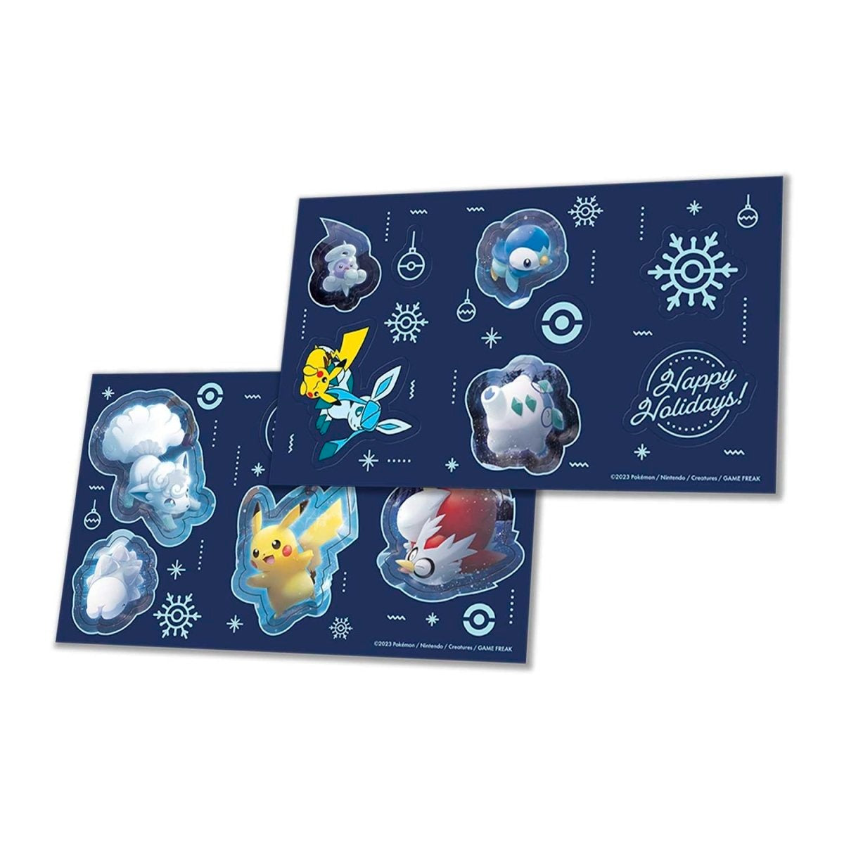Pokémon TCG: Holiday Calendar (Glaceon, Alolan Vulpix)