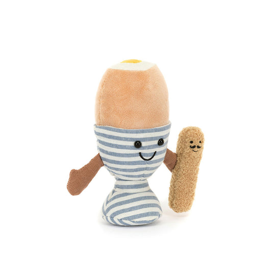 Jellycat - Amuseables - Eggetha Egg & Lance Soldier