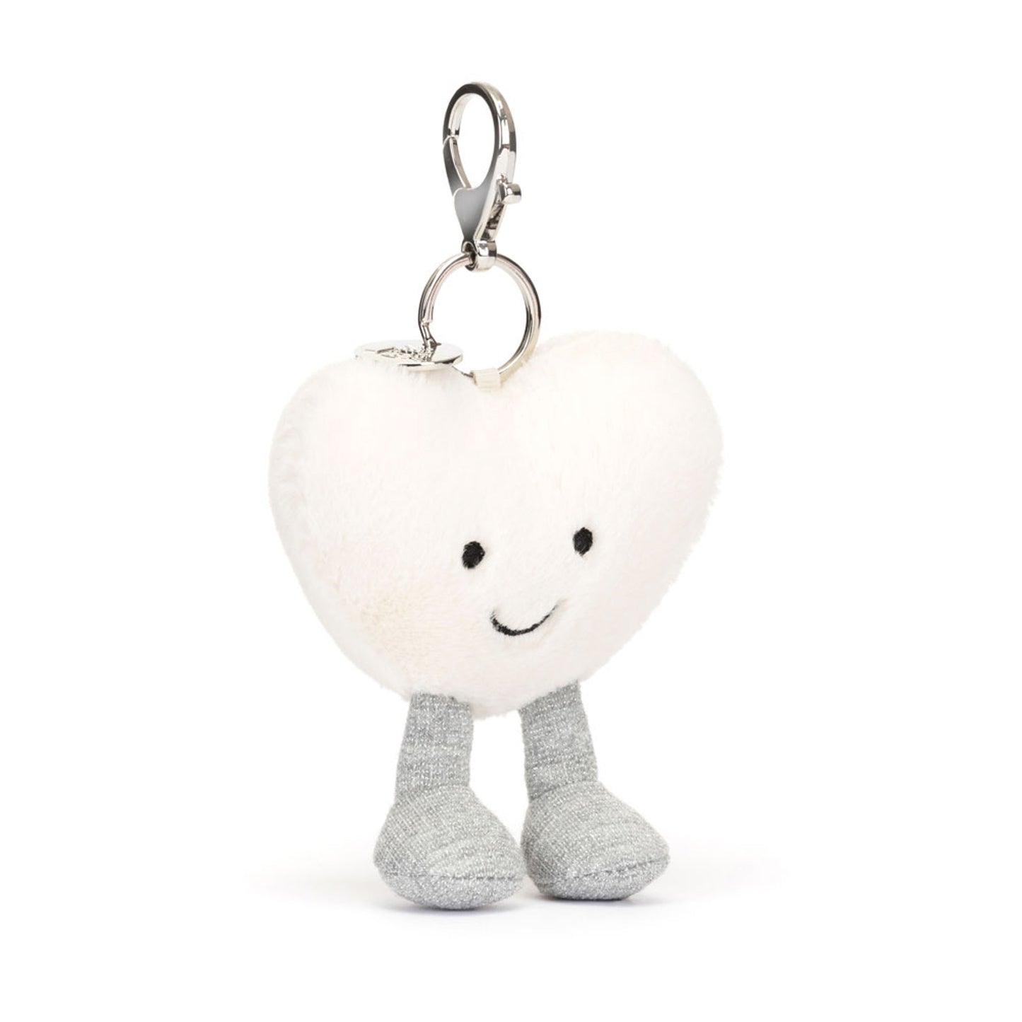 Jellycat - Amuseables - Heart Bag Charm