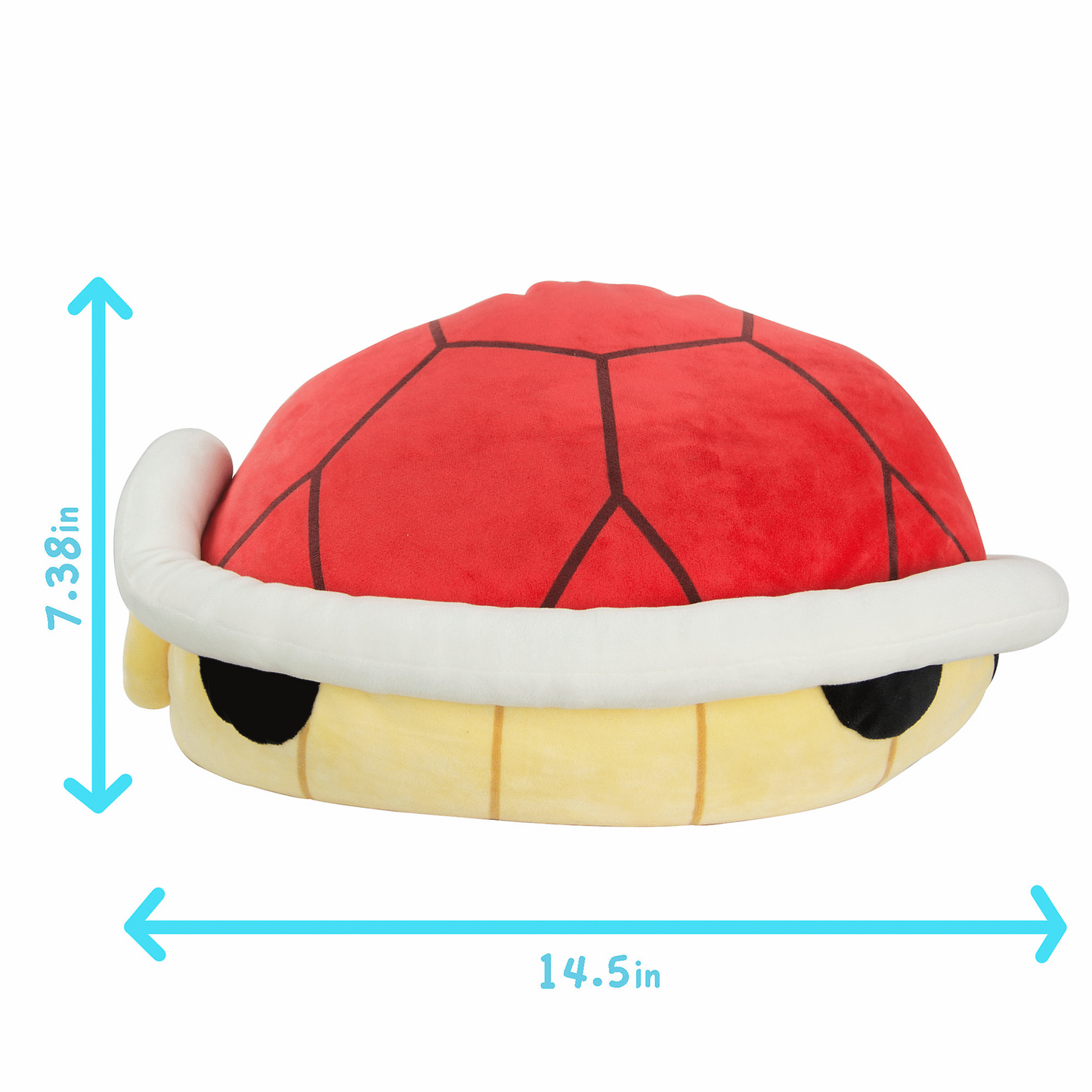 Club Mocchi Mocchi - Super Mario - Red Shell Plush