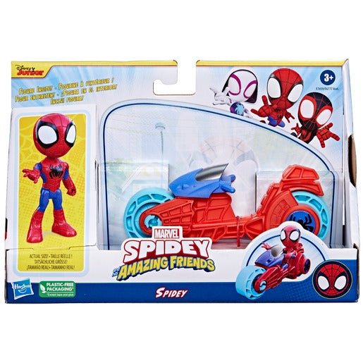 Spidey and his Amazing Friends - Motorbike Spidey