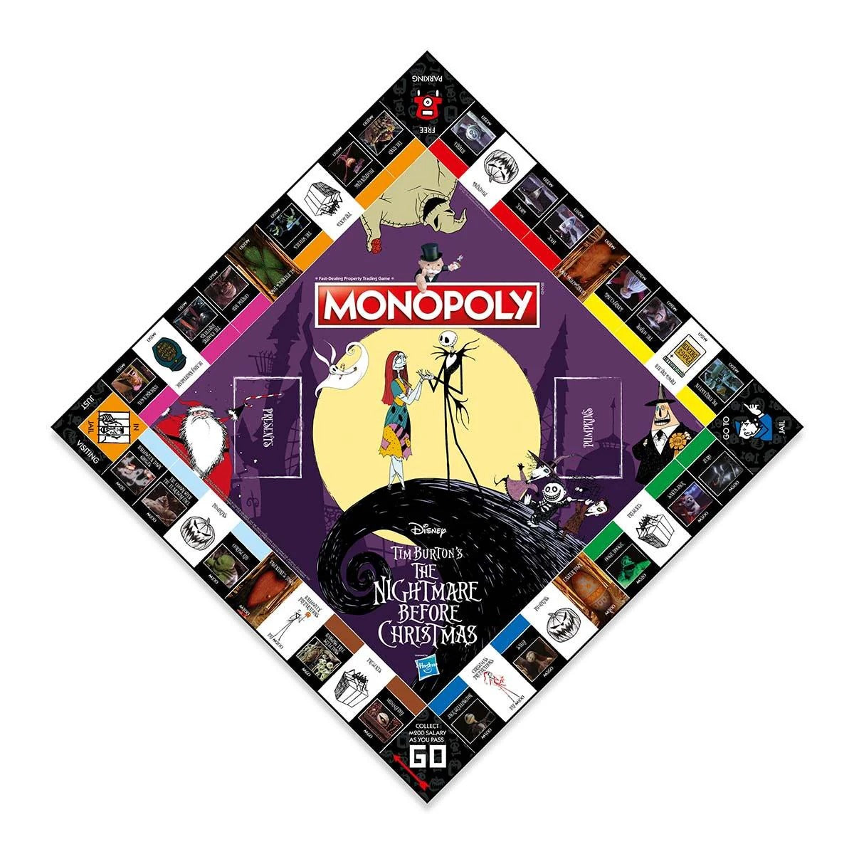 Monopoly - Nightmare Before Christmas