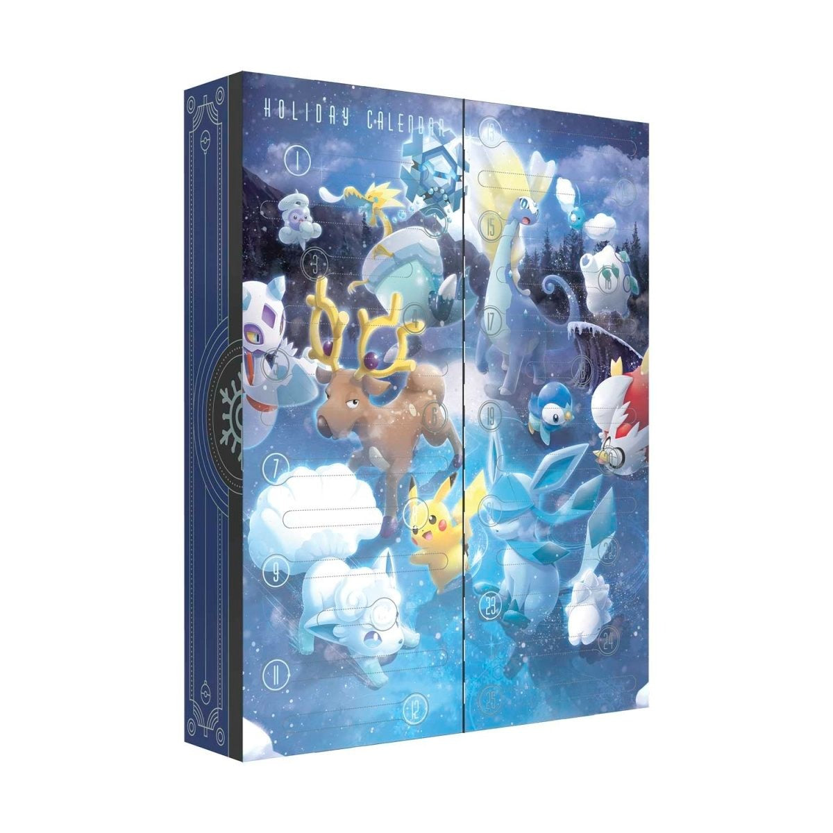 Pokémon TCG: Holiday Calendar (Glaceon, Alolan Vulpix)