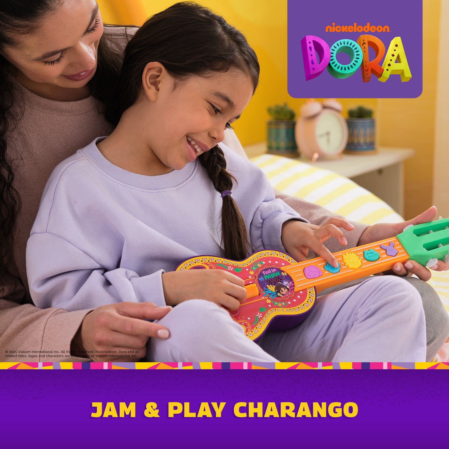 Dora The Explorer - Jam & Play Charango Guitar