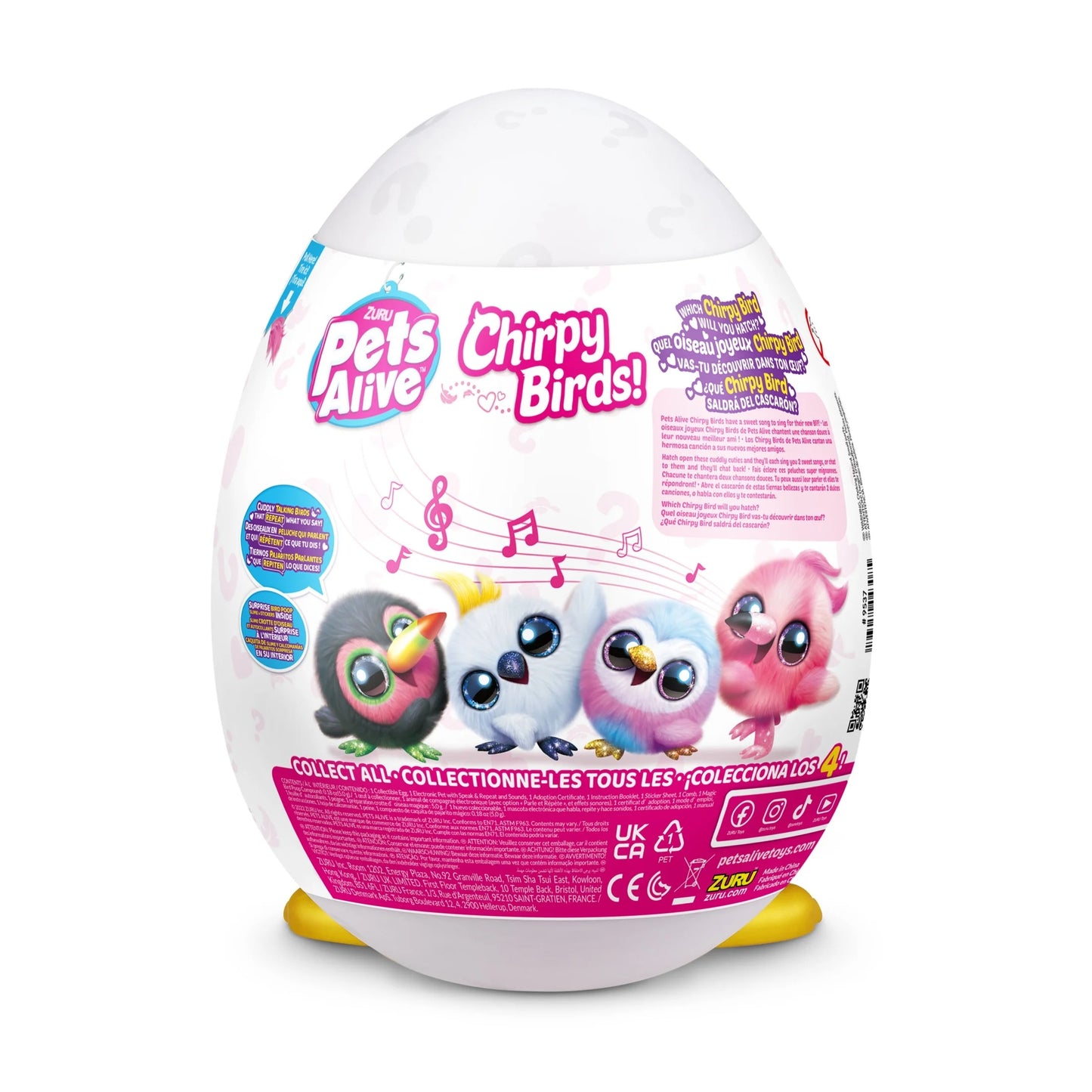 Pets Alive - Chirpy Birds