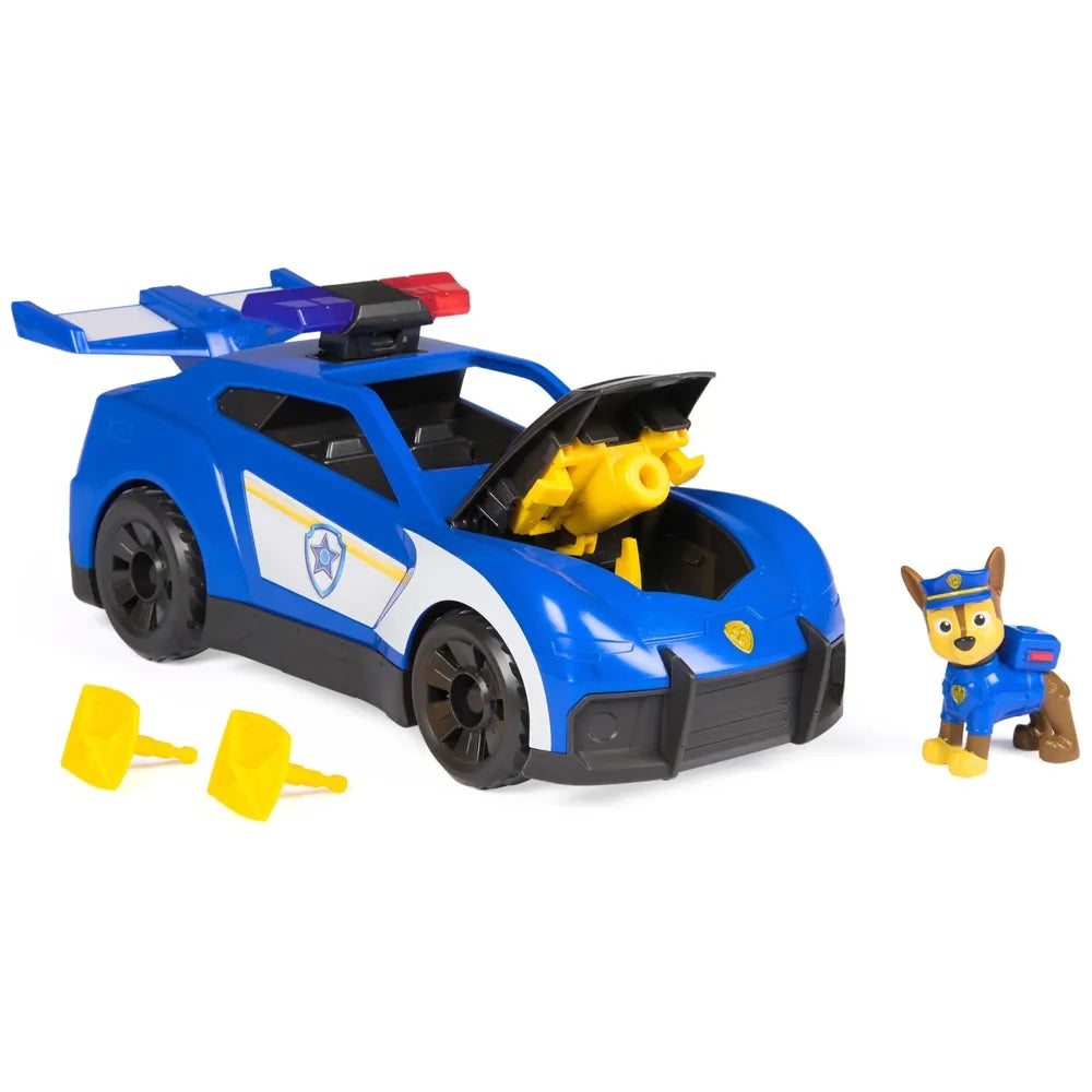 Paw Patrol - Search & Rescue - Vehicle Chase - Launch 'N' Rescue Cruiser