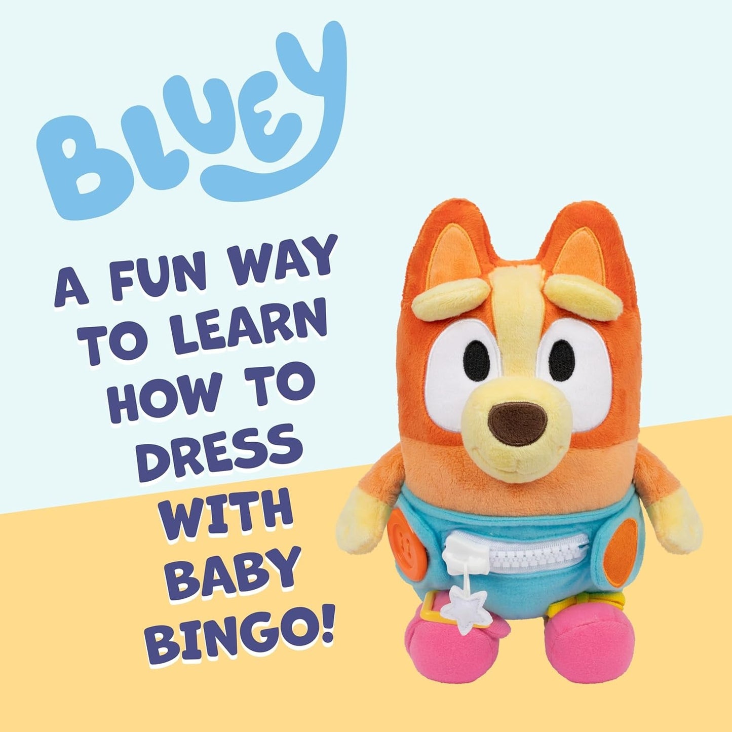 Bluey - Dress & Play Baby Bingo